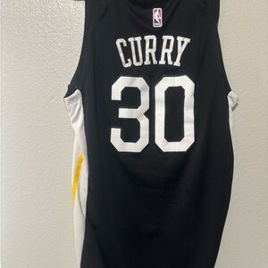 Black and White Golden State Jersey
